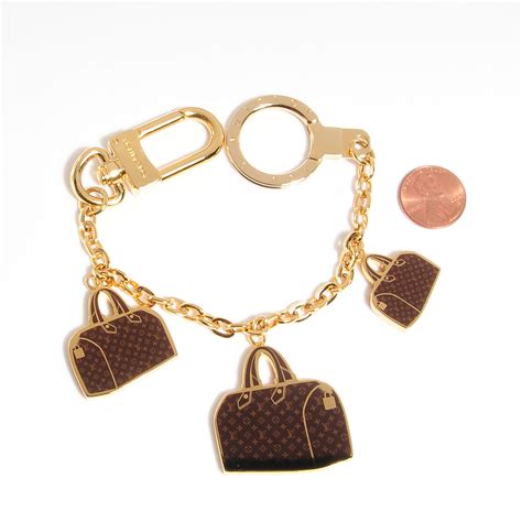 louis vuitton stories bag charm|louis vuitton speedy bag charm.